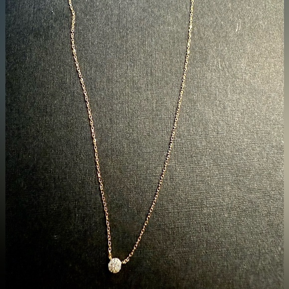 Mejuri Gold Diamond necklace - Picture 10 of 10